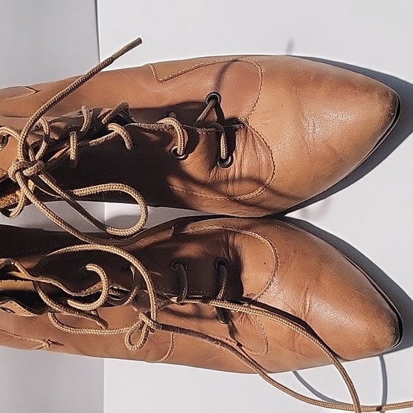 Ladies leather boots - Picture 2 of 7